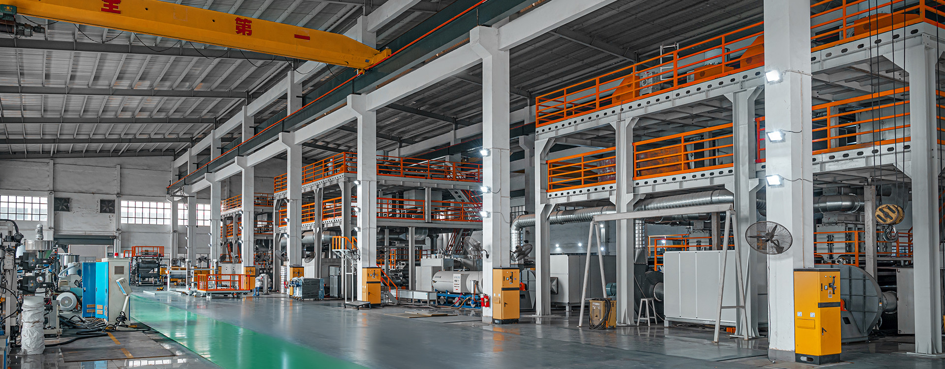 Qualität Kunststoffplatte-Extruder-Maschine Fabrik