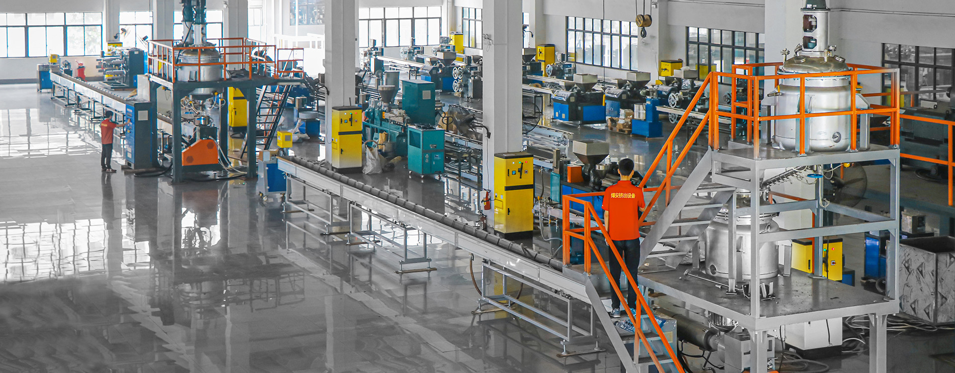 Qualität Kunststoffplatte-Extruder-Maschine Fabrik