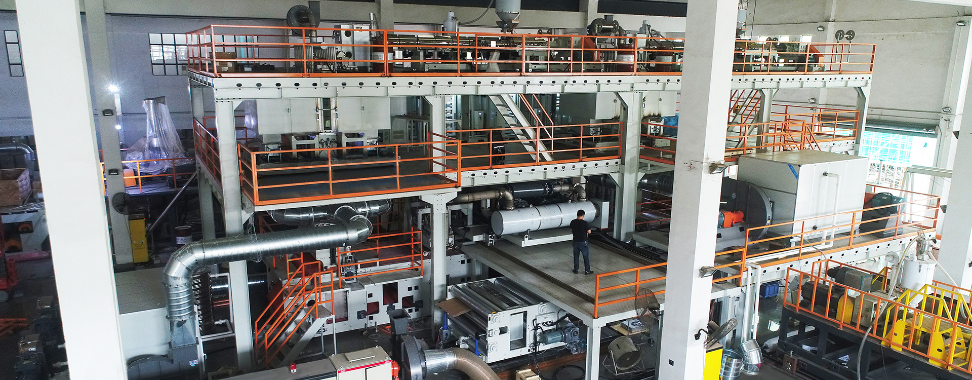 Qualität Kunststoffplatte-Extruder-Maschine Fabrik